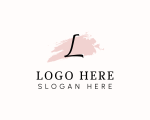 Beauty Cosmetic Makeup logo design