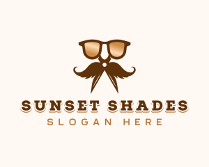 Shades - Shades Grooming Scissors logo design