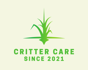 Grass Lawn Care logo design