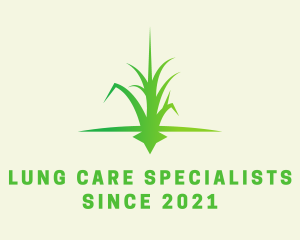 Grass Lawn Care logo design