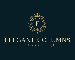 Elegant Regal Boutique logo design