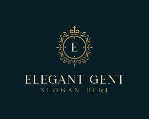 Elegant Regal Boutique logo design