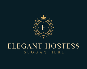 Elegant Regal Boutique logo design