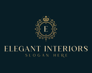 Elegant Regal Boutique logo design