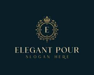 Elegant Regal Boutique logo design