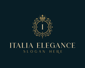 Elegant Regal Boutique logo design