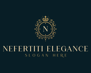 Elegant Regal Boutique logo design