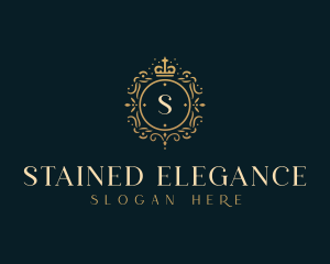 Elegant Regal Boutique logo design