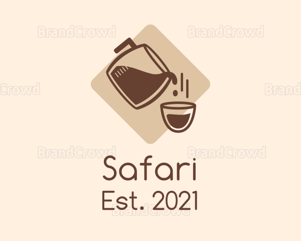 Coffee Cup Refill Logo