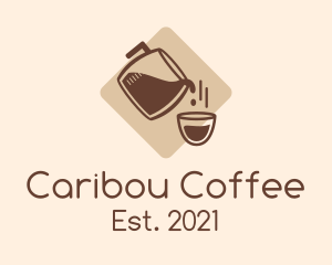 Coffee Cup Refill logo design