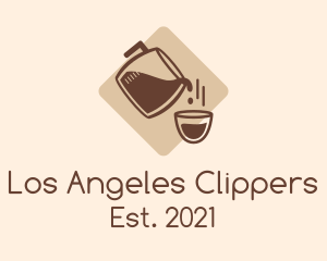 Espresso - Coffee Cup Refill logo design