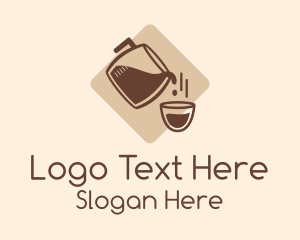 Coffee Cup Refill Logo