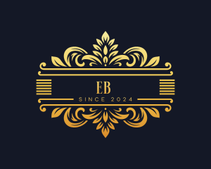 Floral Boutique Wedding Logo