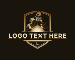 Welding Metalwork Fabrication logo design