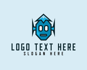 Character - Robot Clan Streaming logo design