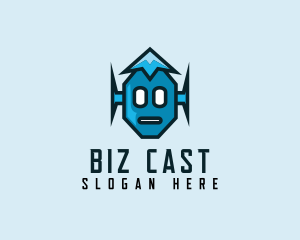 Player - Robot Clan Streaming logo design