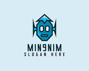 Robot Clan Streaming logo design