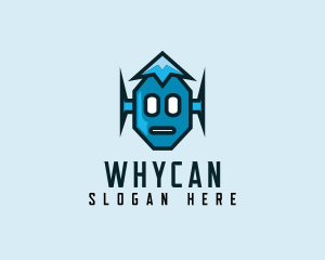 Vlogging - Robot Clan Streaming logo design