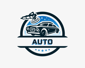 Restoration - Car Vehicle Polishing logo design