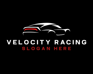 Car Racing Sports logo design