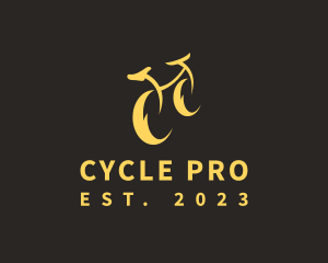 Cycling - Lightning Bicycle Cycling logo design