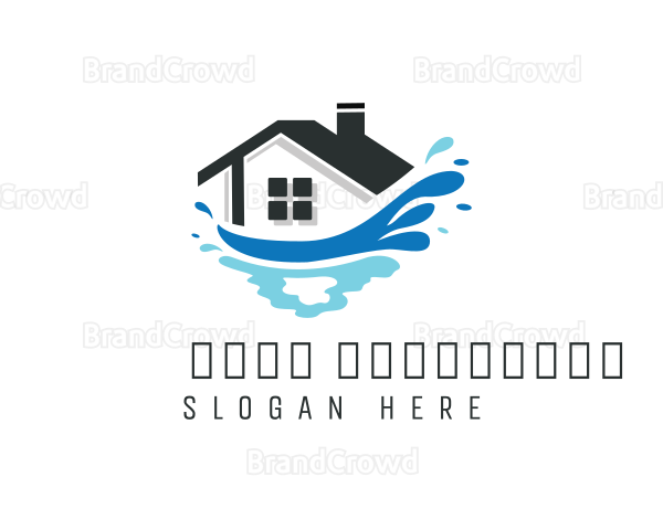 Cleaning House Splash Logo