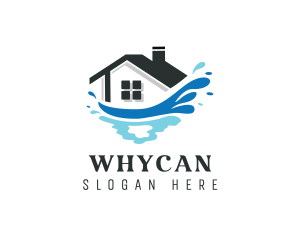 Cleaning House Splash Logo