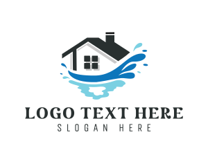 Cleaning House Splash Logo