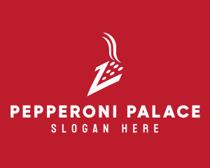 Pepperoni - Pepperoni Pizza Pizzeria Letter Z logo design