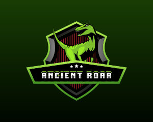 Dinosaur - Dinosaur Raptor Gaming logo design