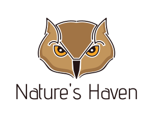 Wildlife - Owl Bird Wildlife logo design
