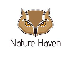 Wildlife - Owl Bird Wildlife logo design