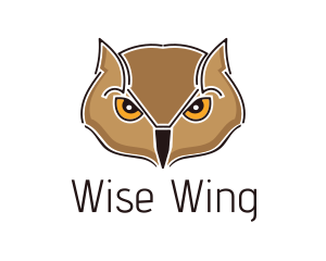 Owl - Owl Bird Wildlife logo design