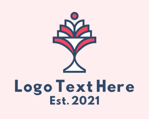 Cake - Abstract Wedding Cake logo design