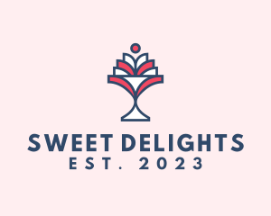 Cake - Sweet Wedding Cake logo design