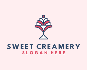 Sweet Wedding Cake  logo design