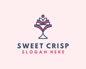 Sweet Wedding Cake  logo design