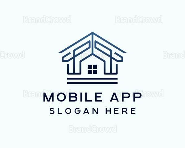 Residential House Builder Logo