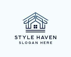 Residential House Builder Logo