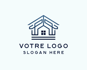 Residential House Builder Logo