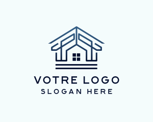 Residential House Builder logo design