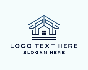 Mortgage - Residential House Builder logo design