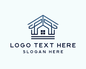 Residential House Builder Logo