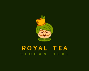 Tea Girl Cafe logo design