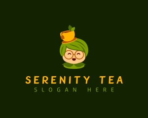 Tea - Tea Girl Cafe logo design