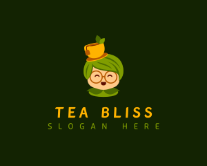 Tea - Tea Girl Cafe logo design