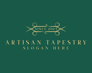 Luxury Artisan Shears logo design