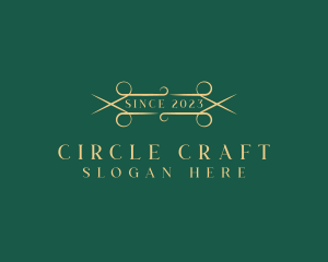 Luxury Artisan Shears logo design