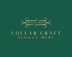 Luxury Artisan Shears logo design