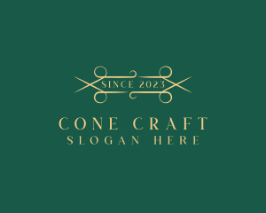 Luxury Artisan Shears logo design